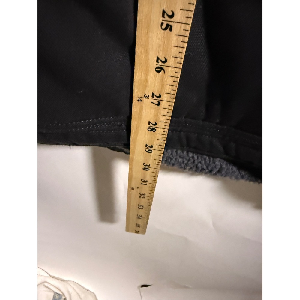 Milwaukee Workwear Black Sherpa Lined Canvas Vest Men's Size XL Full Zip Pockets - Picture 10 of 10